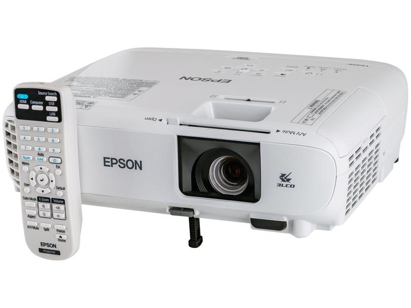 Epson LCDプロジェクター M H D D Magazine Luiza | Pra você é Magalu!